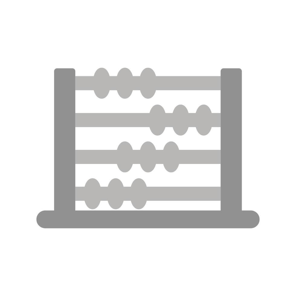 Abacus Icon Design vector