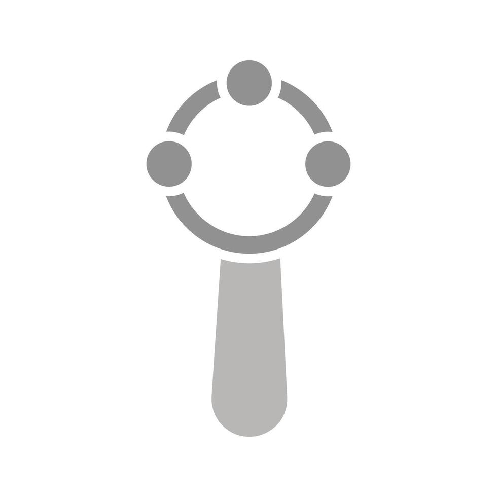 Rattles and Toys Icon vector
