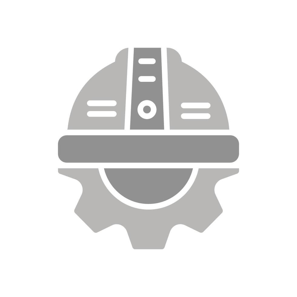 Workplace Safety Icon Design vector