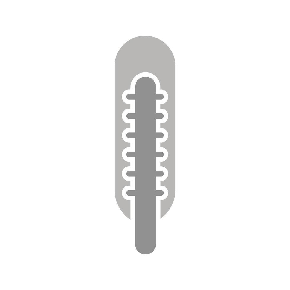 Baby Thermometer Icon Design vector