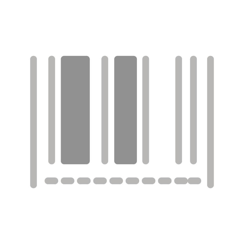 Barcode Stock Icon Design vector