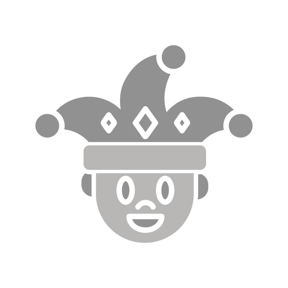 Clown Icon Design vector