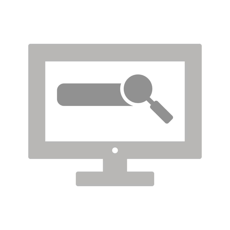 Search Icon Design vector