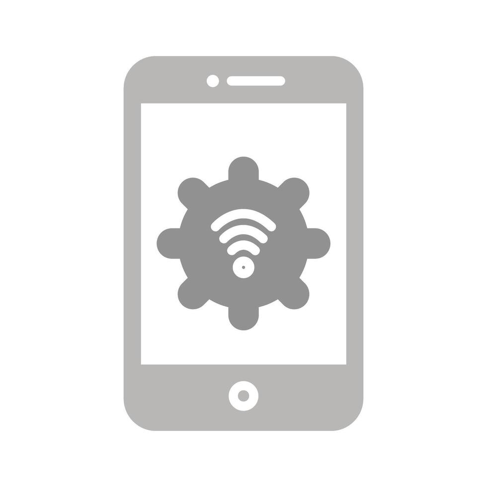Automation Icon Design vector
