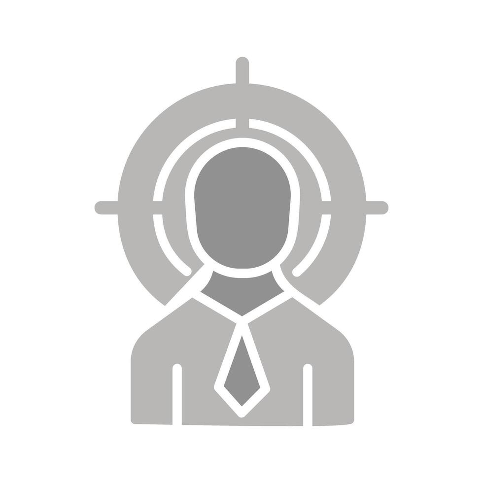 Talent Acquisition Icon Design vector
