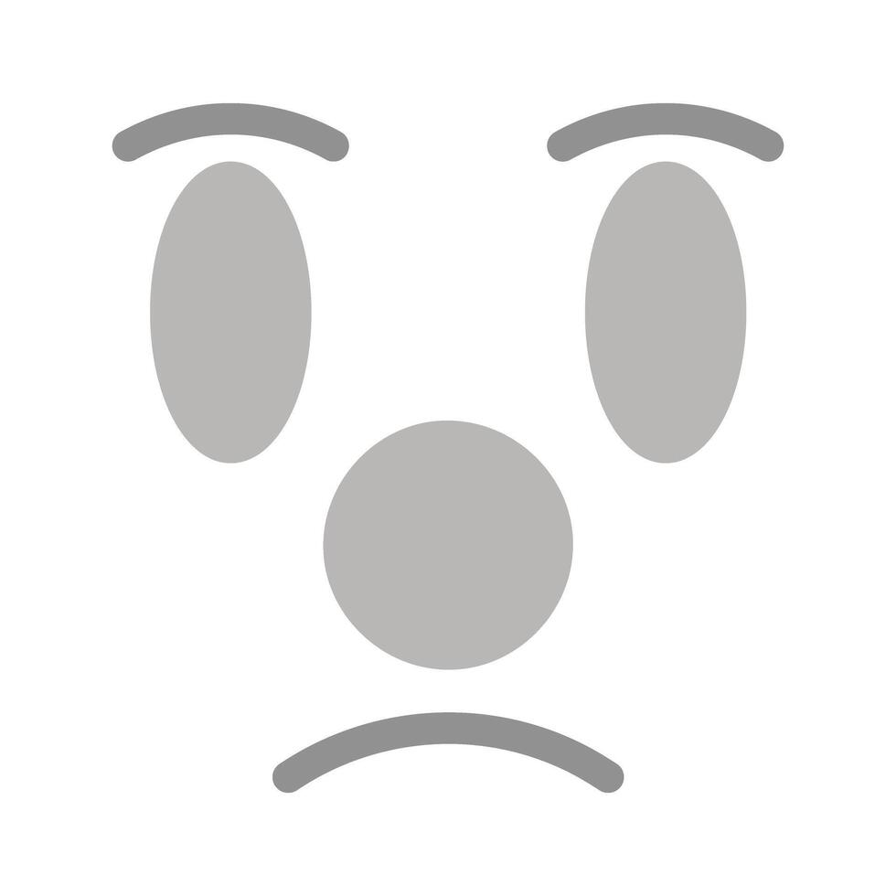 Clown Nose Icon Design vector