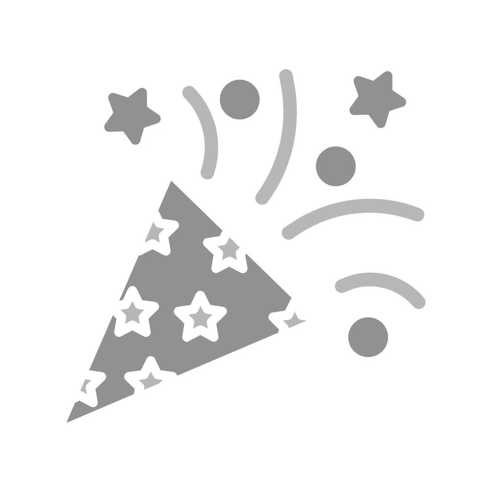 Surprise Party Icon Design vector