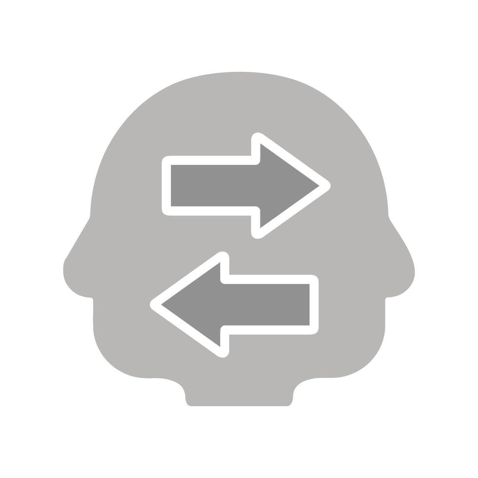 Knowledge Sharing Icon Design vector