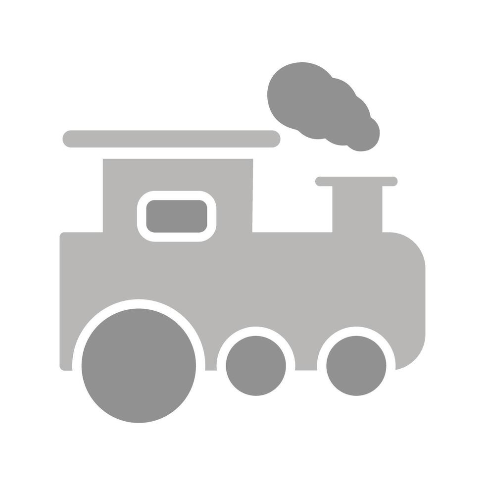 Train Icon Design vector