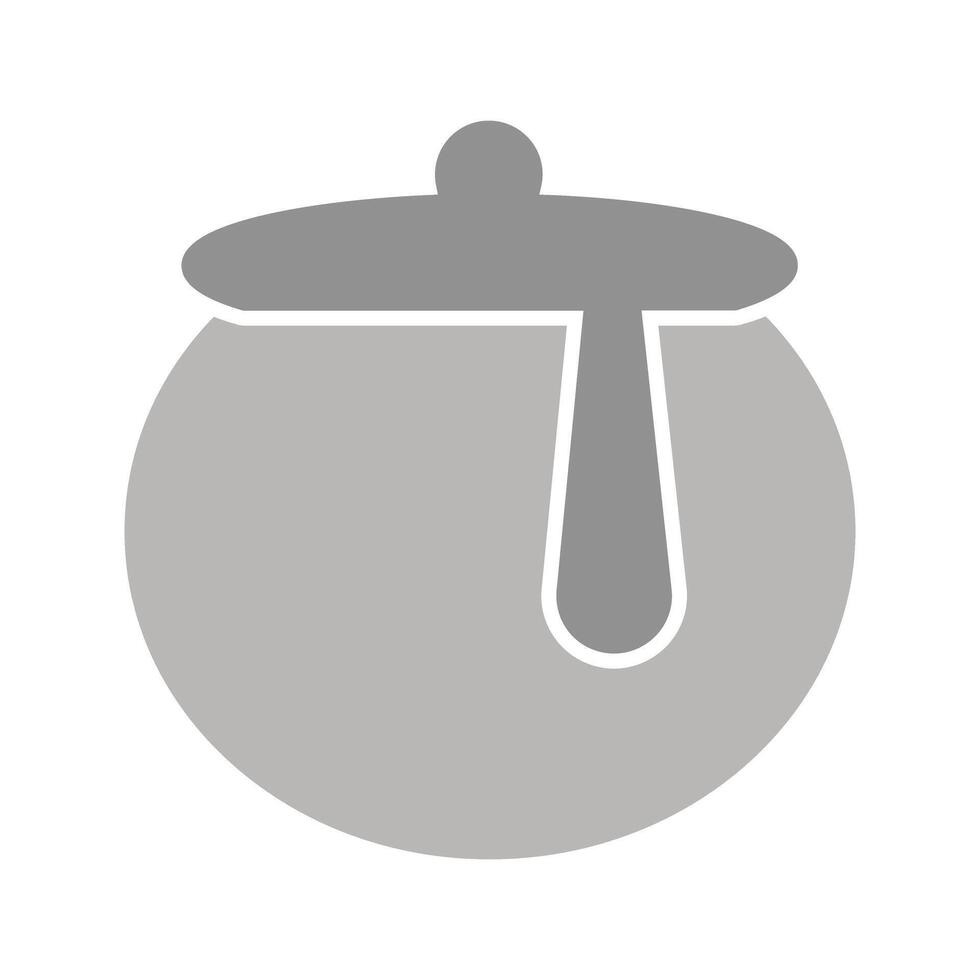 Honey Pot Icon Design vector