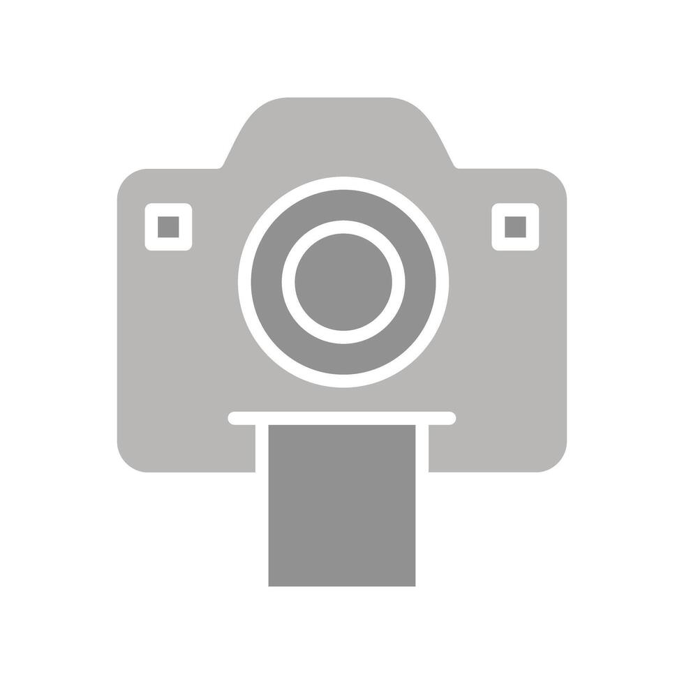 Photojournalism Icon Design vector