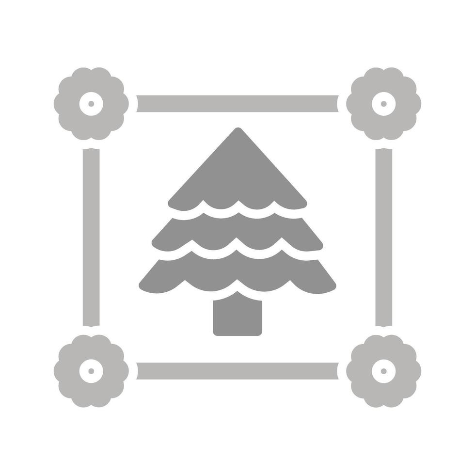 Christmas Card Icon Design vector