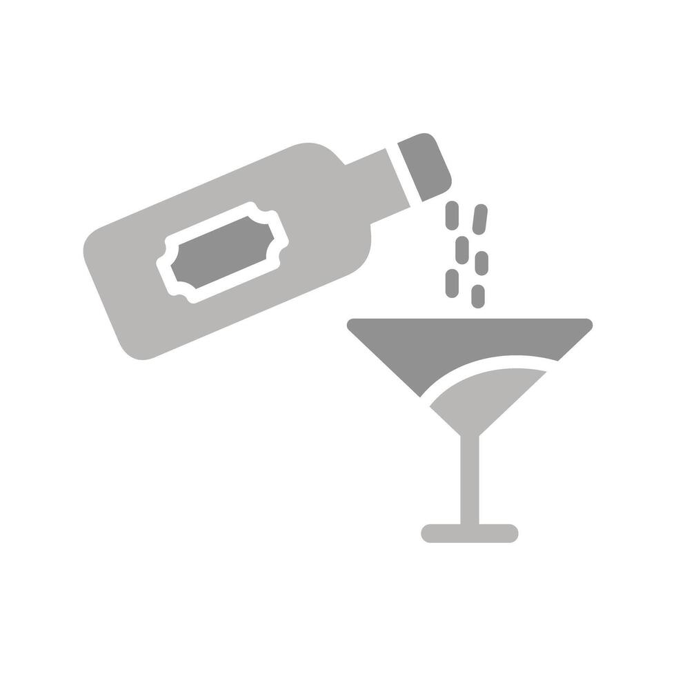 Wine Pour Icon Design vector