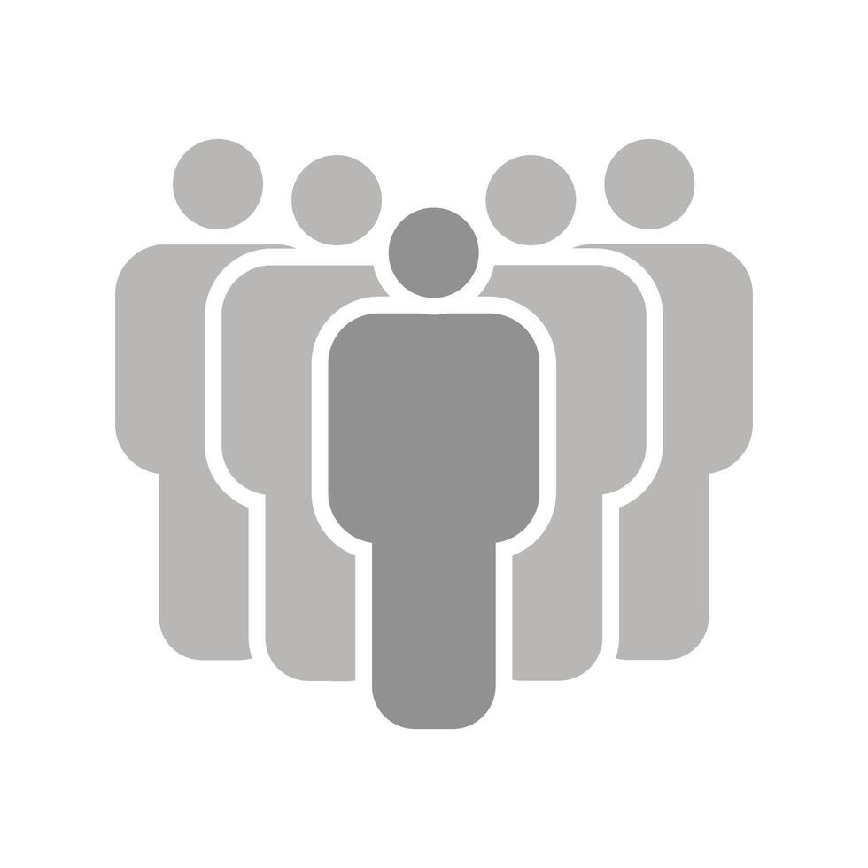 Diversity and Inclusion Icon Design vector