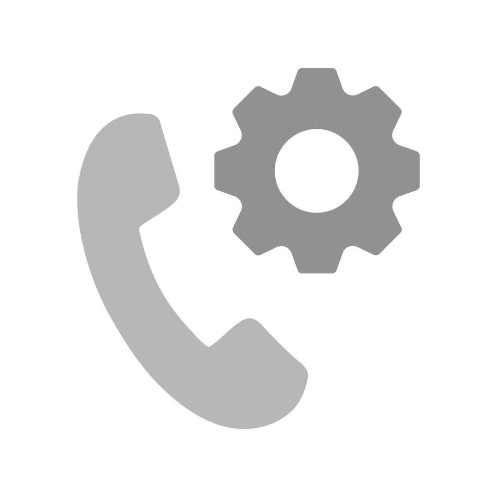 Technical Help Icon Design vector