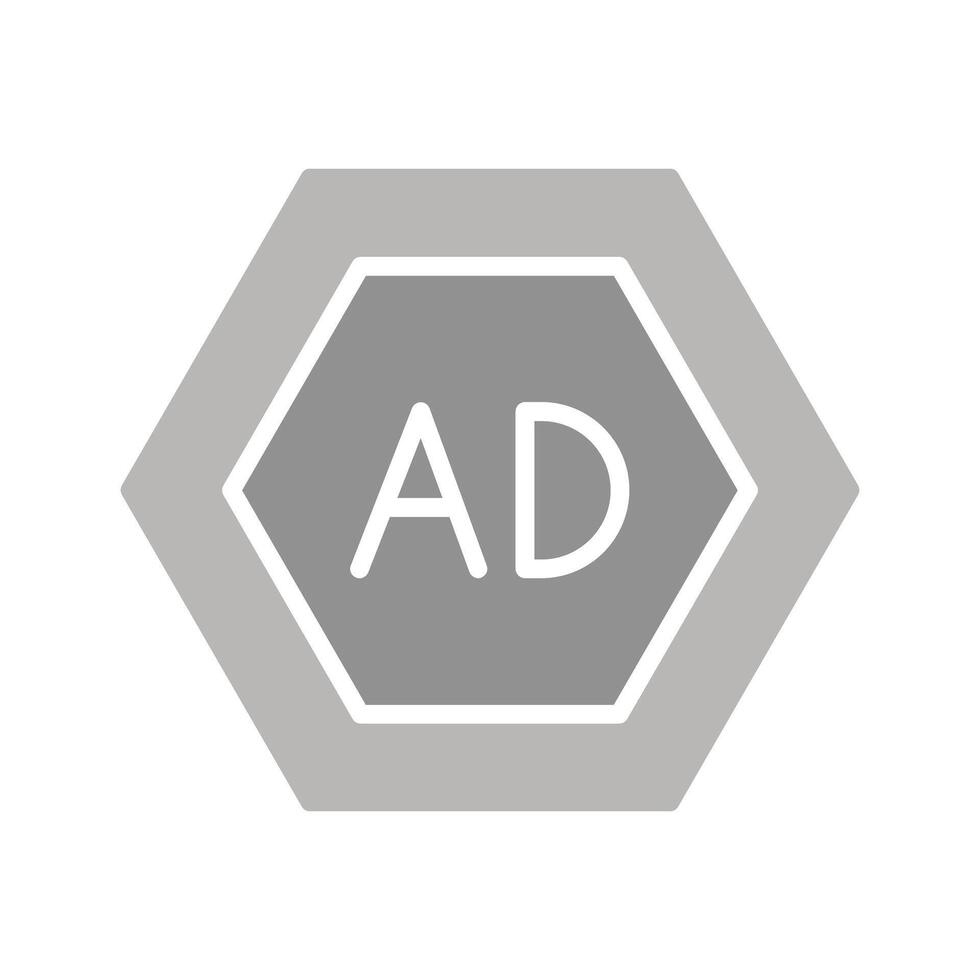Ad Blocker Icon Design vector
