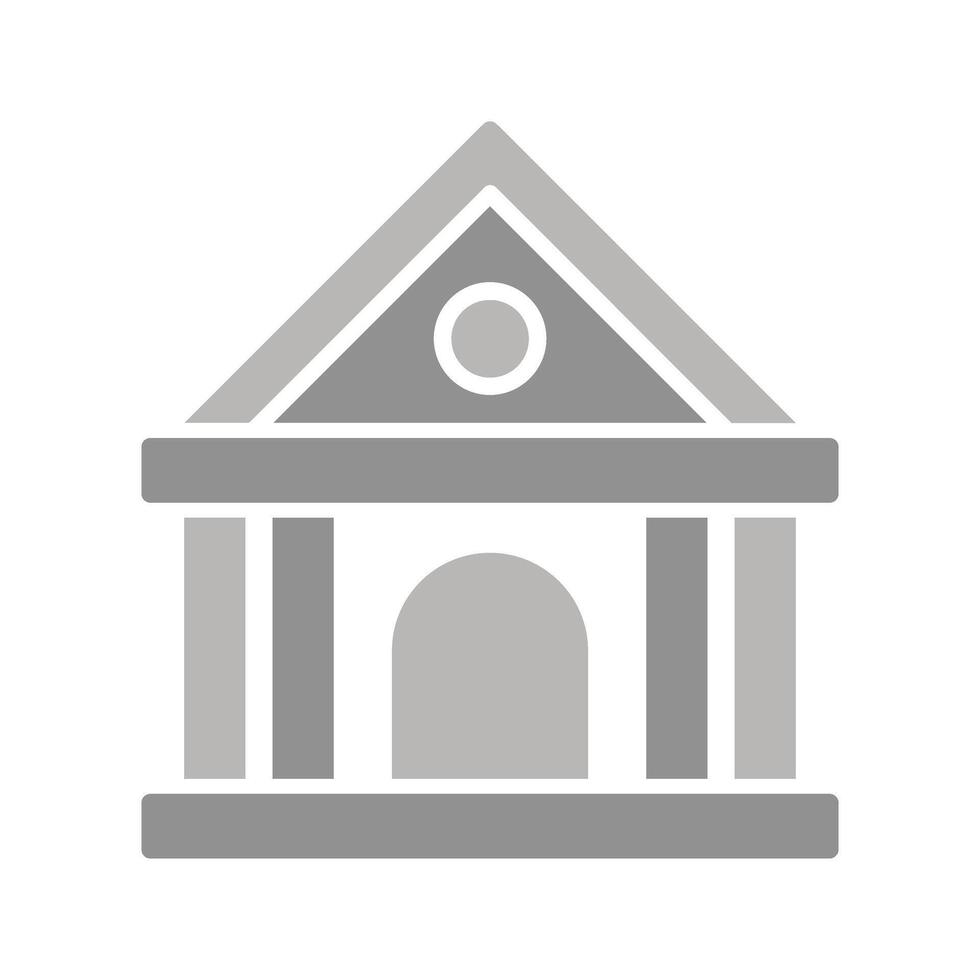 Bank Icon Design vector