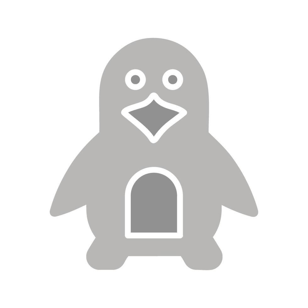 Penguin Icon Design vector