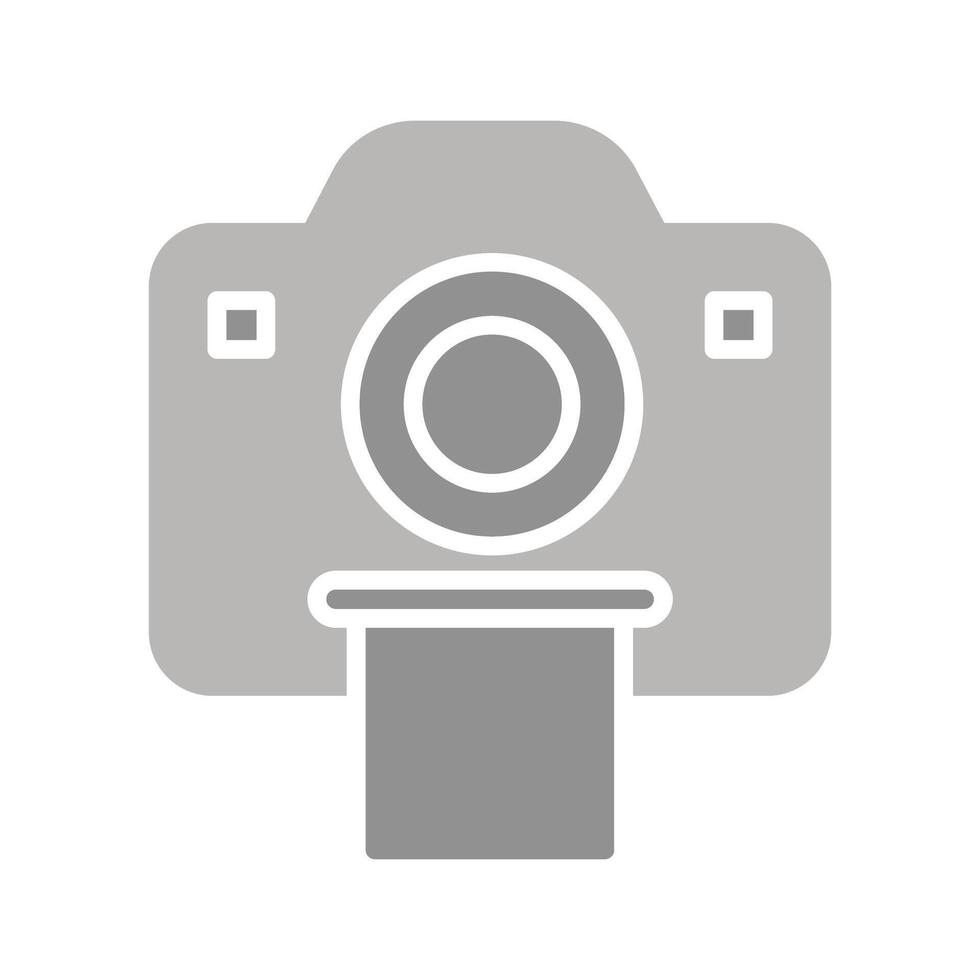 Instant Cameras Icon Design vector