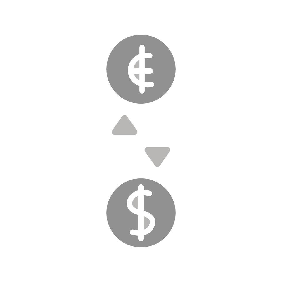 Currency Exchange Icon Design vector