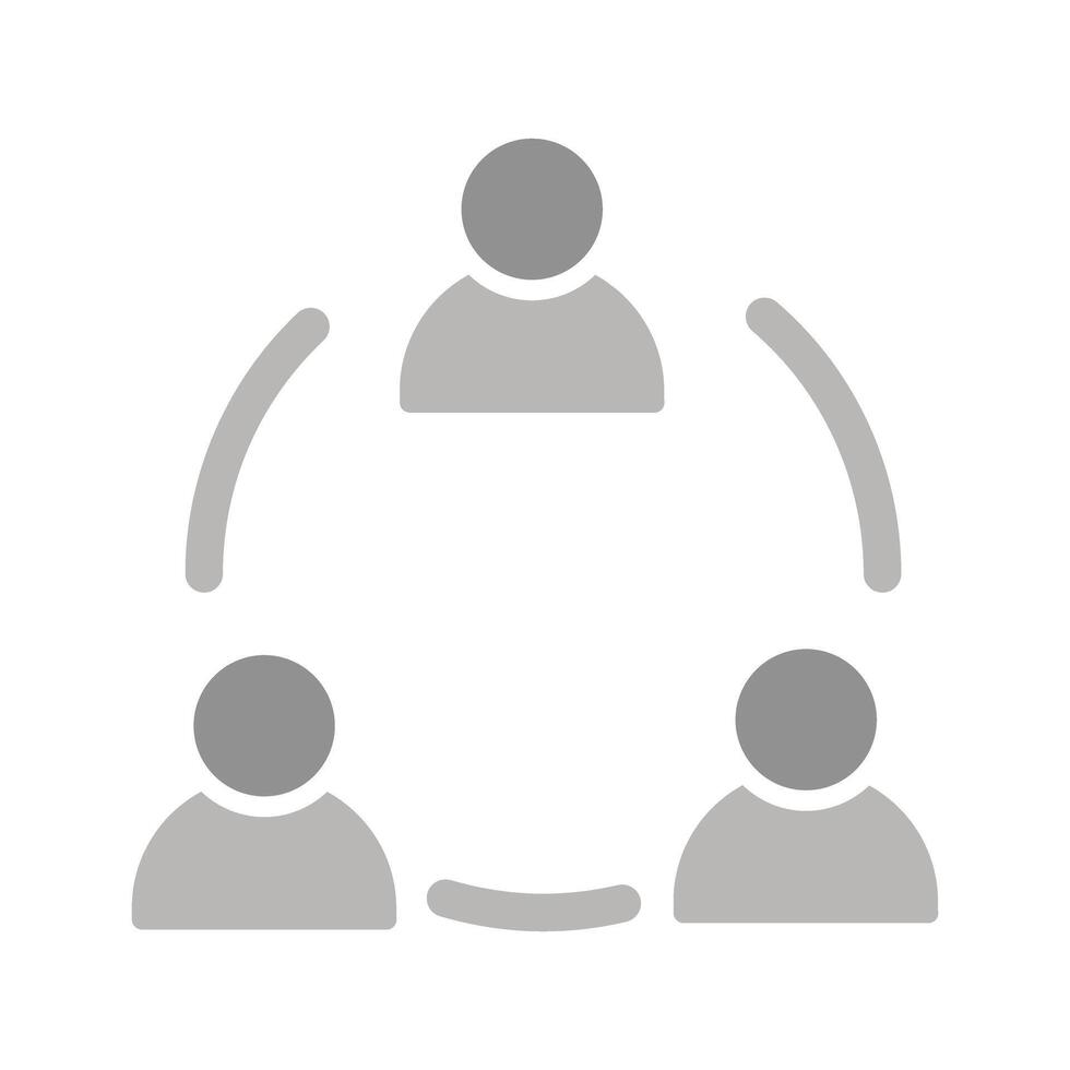 Editorial Team Icon Design vector