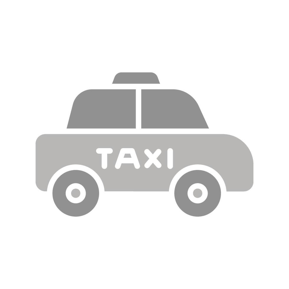 Taxi Icon Design vector