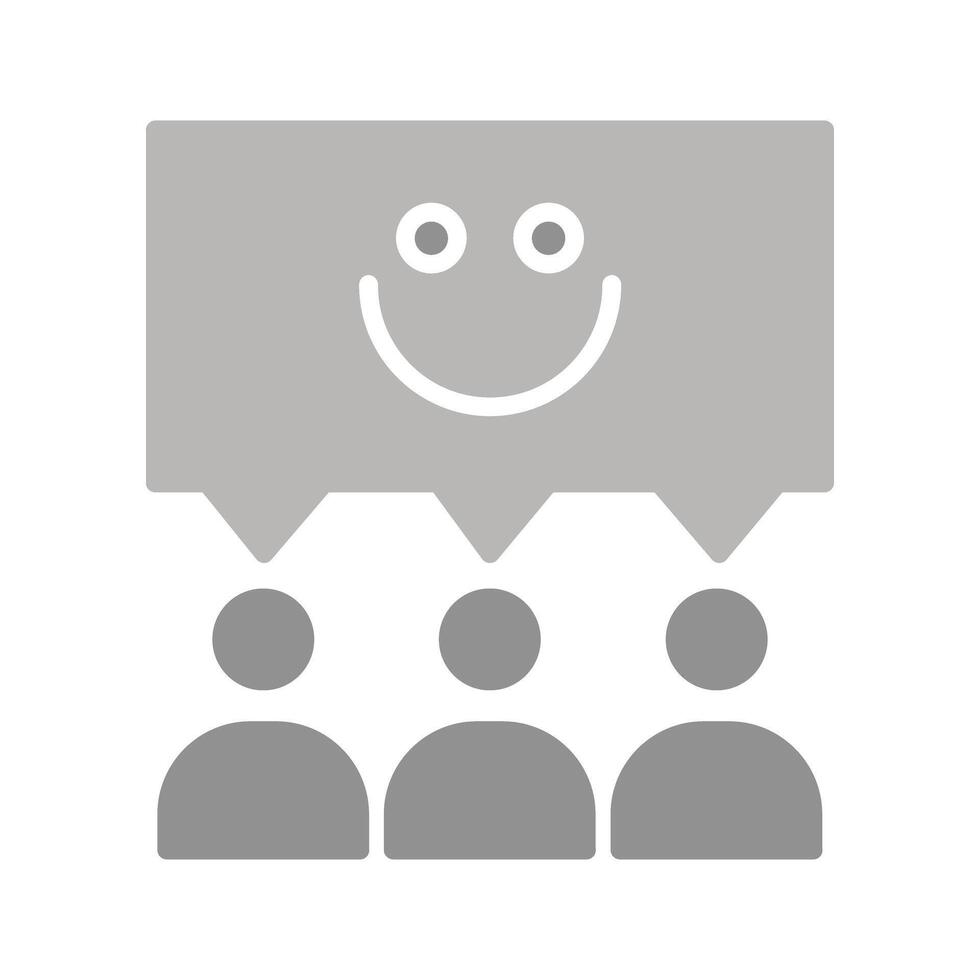 Employee Satisfaction Icon Design vector