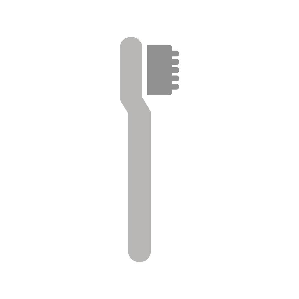 Tiny Toothbrush Icon Design vector