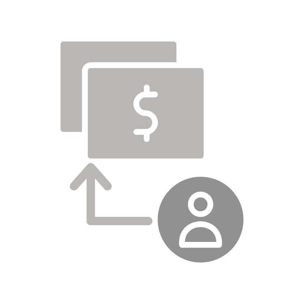 Compensation Package Icon Design vector