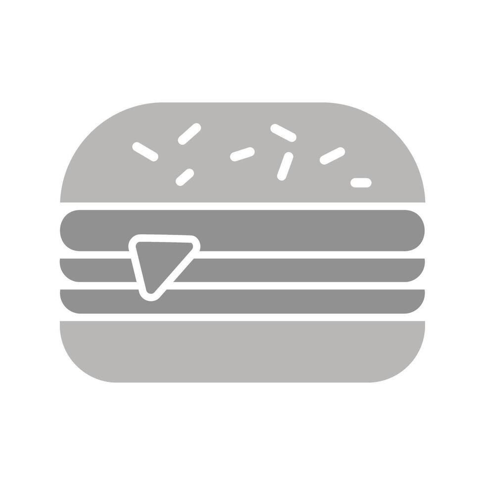 Burger Icon Design vector