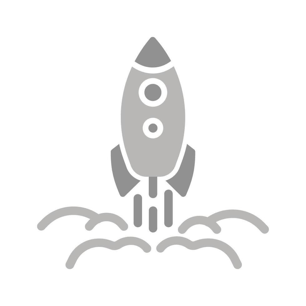 Rocket Icon Design vector