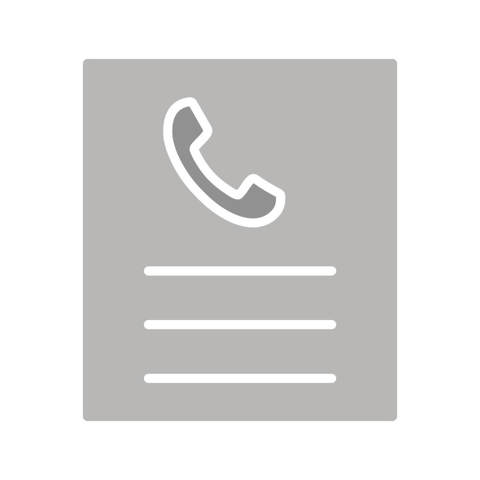 Service Menu Icon Design vector