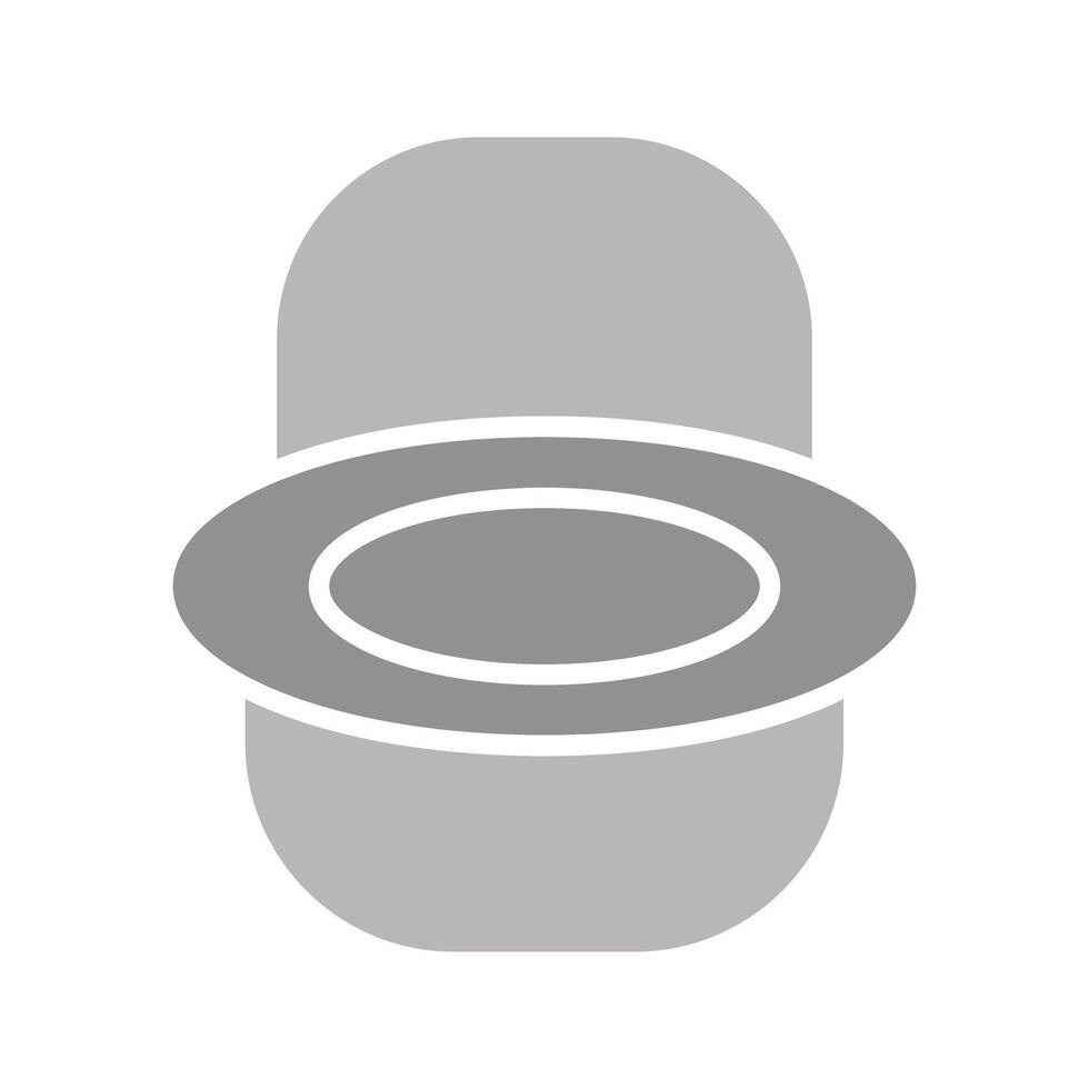 Potty Training Icon Design vector