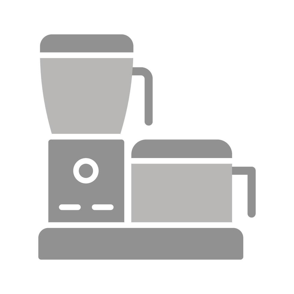 Food Processor Icon Design vector