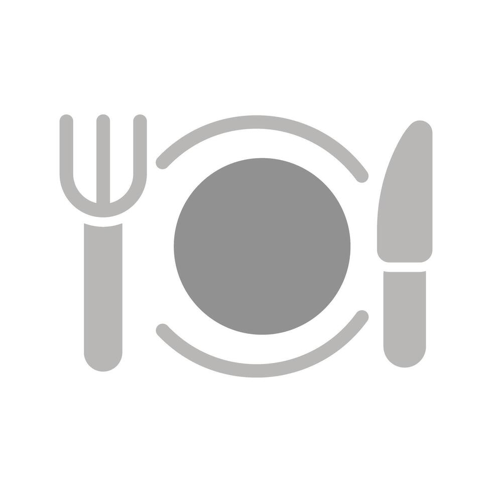 Special Meal Icon Design vector