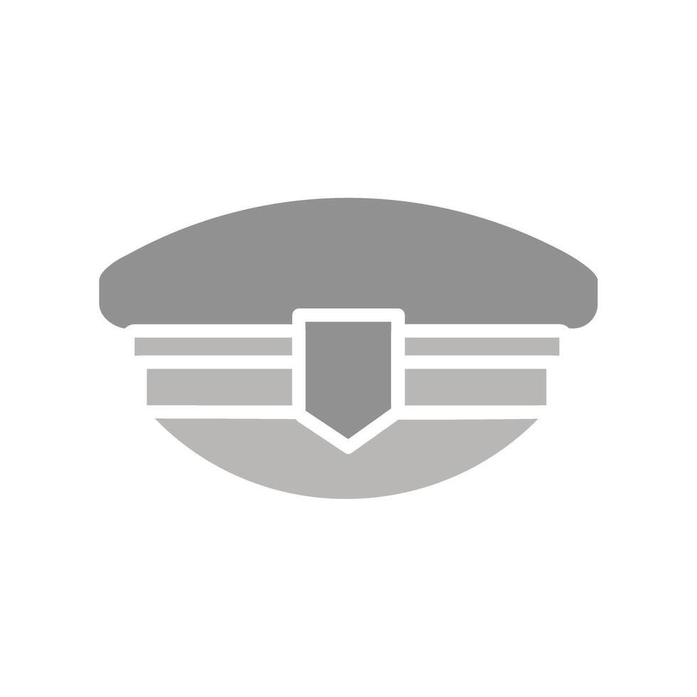 Postman Hat Icon Design vector