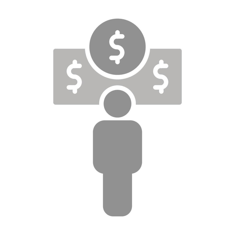 Employee Benefits Icon Design vector