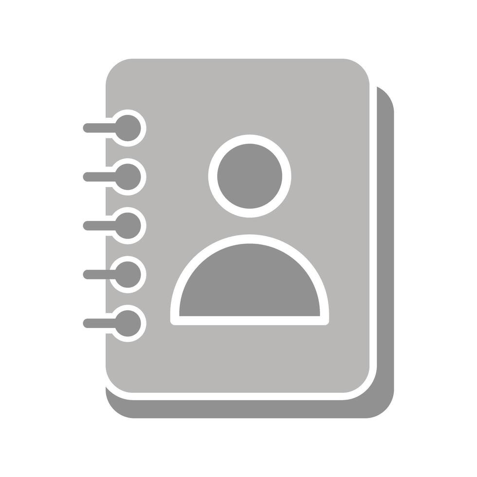 Help Directory Icon Design vector