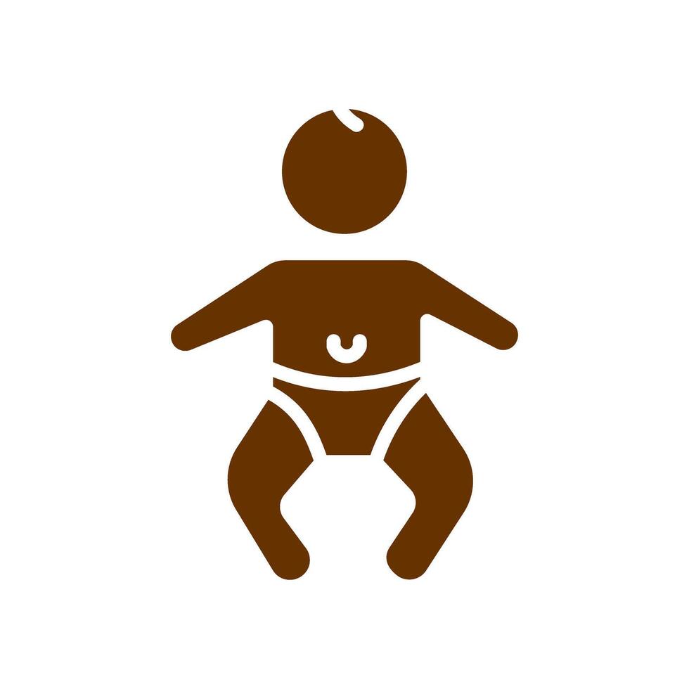 Baby Essentials Icon Design vector