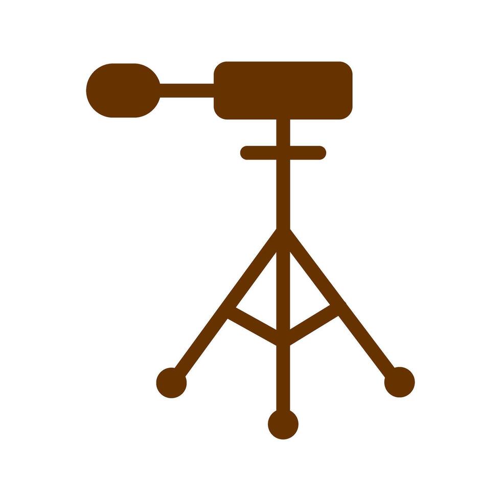 Tripod Tools Icon Design vector