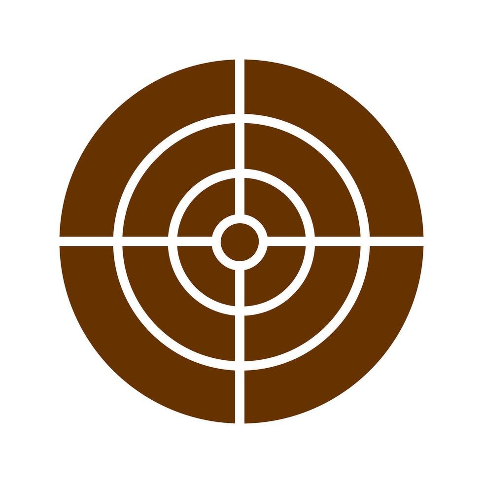 Target Icon Design vector