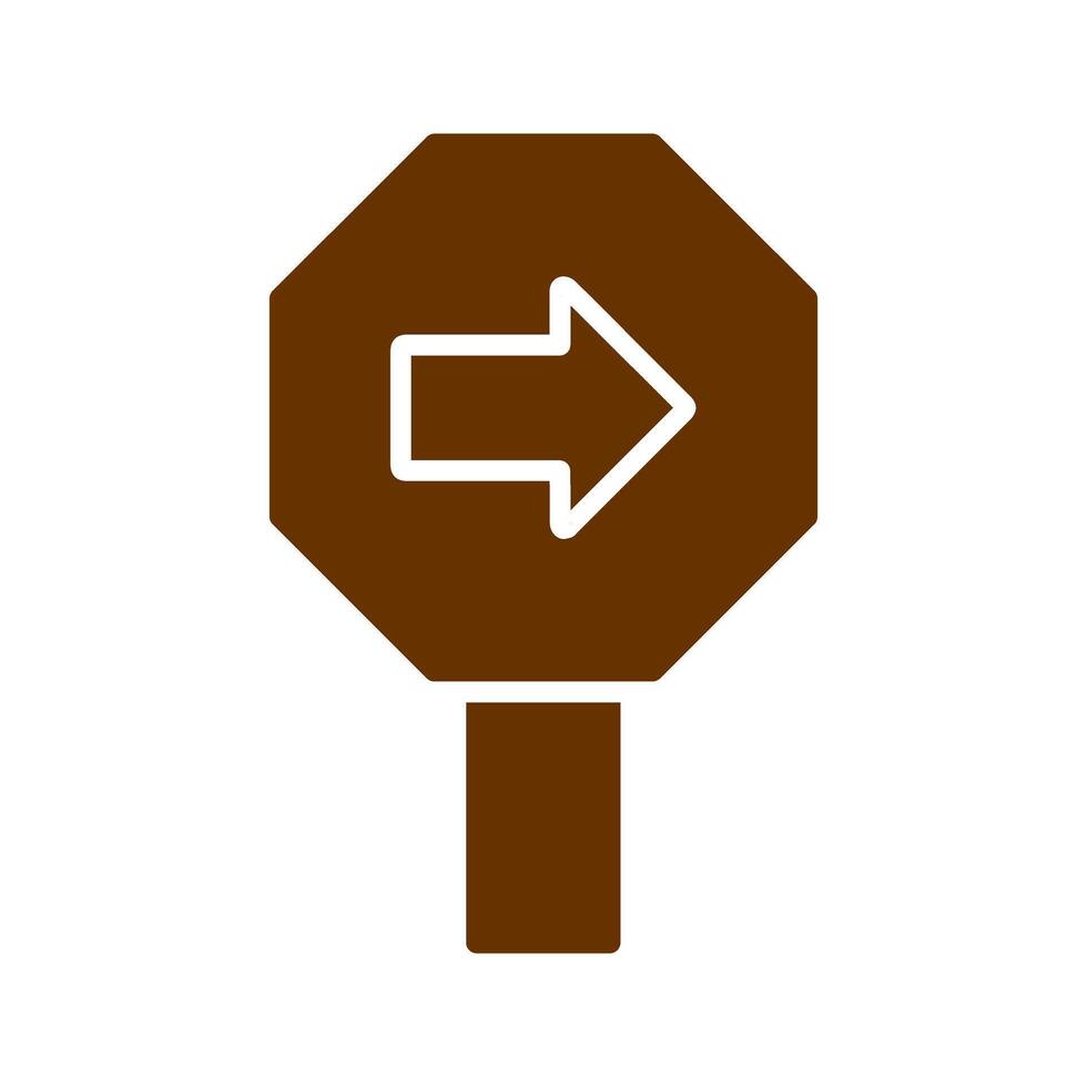Right Arrow Icon Design vector