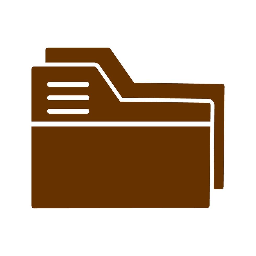 Folder Icon Design vector