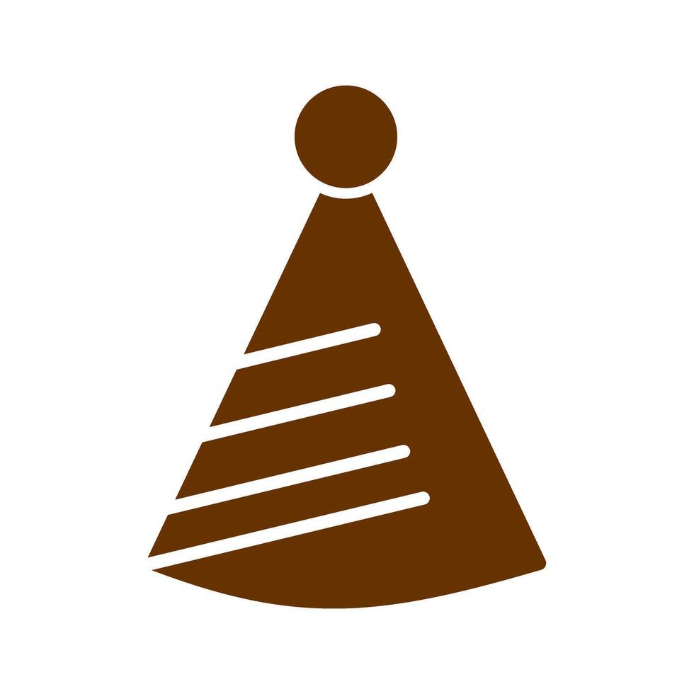 Party Hat Icon Design vector