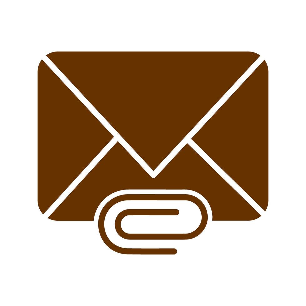 Attachments Icon Design vector