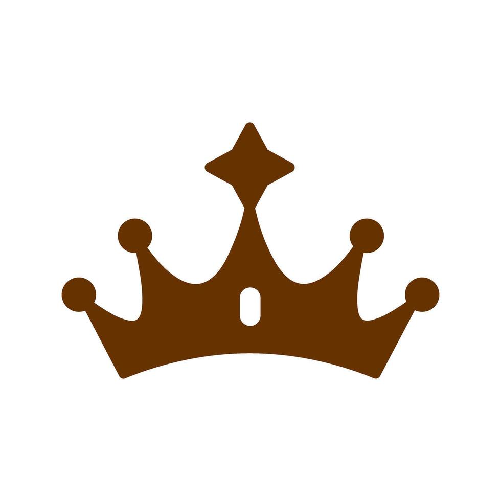 Crown Icon Design vector