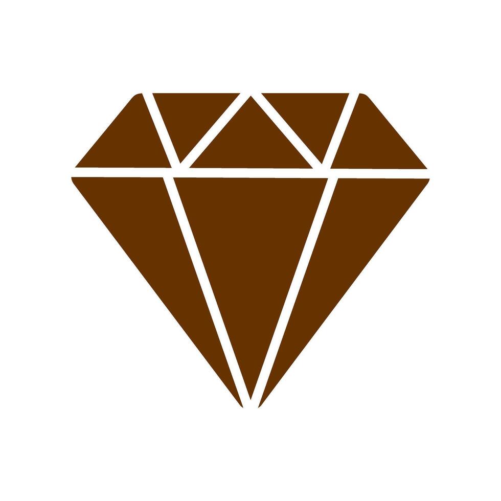 Diamond Icon Design vector