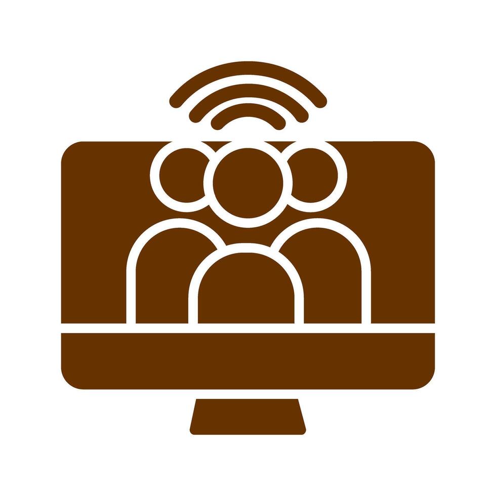 Influencer Icon Design vector