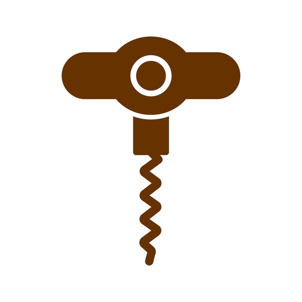 Wine Opener Icon Design vector