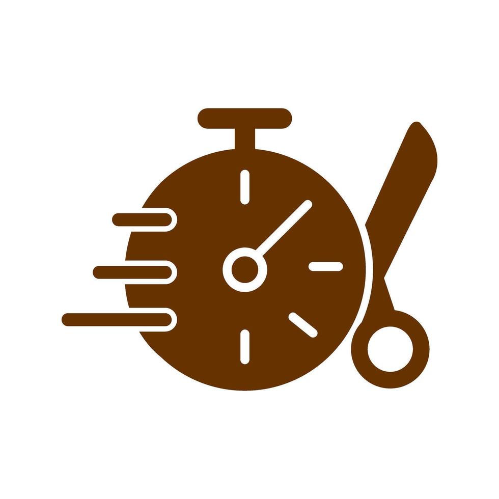 Craft Time Icon Design vector
